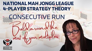 NMJL 4 player Strategy Theory 20221212