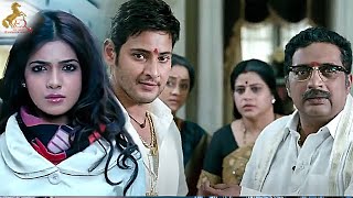 என்ன Counter Sir... | Athiradi Vettai Movie Compilations | Mahesh Babu | Samantha