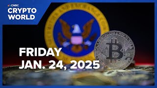 SEC rolls back controversial crypto accounting rule: CNBC Crypto World