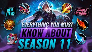 EVERYTHING You MUST Know About Season 11 - League of Legends
