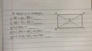 Grade 9: Rectangle