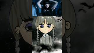Wednesday Addams Family Drawing #shorts #trending #youtubeshorts #viral #bts #wednesday