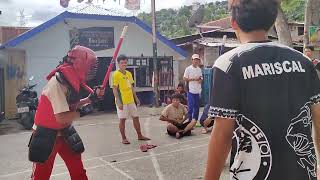 ARNIS ESKRIMA Mark Bustillos (Red) Vs. Froylan Rago (Blue⭐)