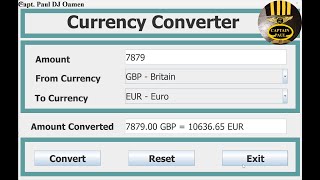 How to Create a Currency Converter in Java using Eclipse - Full Tutorial