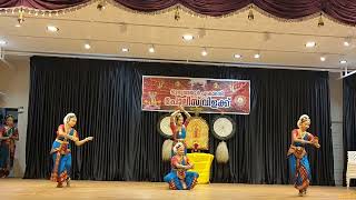 parkadal allai mele ....Dasavatharam . performed by students of saalabhanjika .18-11-2024