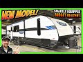 NEW MODEL! • Smartly Equipped Family Camper! 2024 Wildwood or Salem 26ICE Travel Trailer