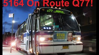 NeoplanDude | NYCT 1999 Nova RTS #5164 On Route Q77 To Laurelton, Inside!