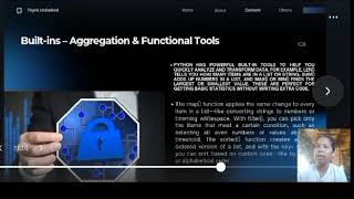 MODULE 3 String Methods, Common Built-in Functions, and Basic Modules/Classes