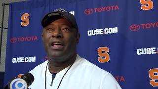 Babers Interview Week 2 Bowl Practice