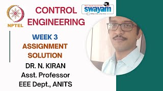 NPTEL CONTROL ENGINEERING WEEK 3 ASSIGNMENT SOLUTIONS (JULY-DECEMBER 2025)