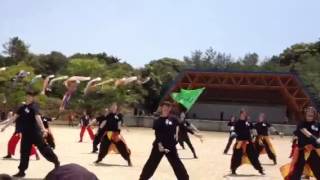 しょんなか隊ｉｎ川棚くじゃく祭り2012