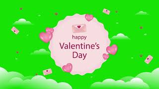 ❤️ Valentine's Day special WhatsApp status Green screen / cute love status for WhatsApp