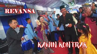 REVANSA - KAWIN KONTRAK II DUET CHELSYA RETA & EMBER