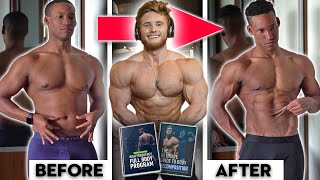 How To Build Muscle And Lose Fat At The Same Time - USING JEFF NIPPARD TRAINING & DIET