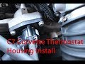 C7 Corvette Thermostat Install