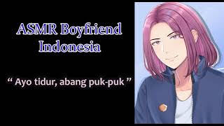 ASMR Suara Cowok | Nemenin Pacar Tidur Gara-gara Nonton Film Horror| ASMR Indonesian Boyfriend