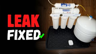 Apec Ro 90 Leaking Here S What Fixed Mine