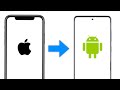 Transfer iPhone WhatsApp chats to Android – Backup & switch chat history | Tutorial