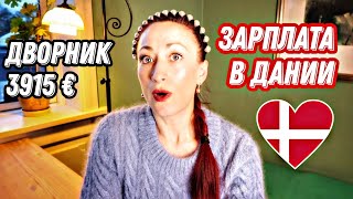 ДАНИЯ 🇩🇰 Копенгаген. ЗАРПЛАТЫ В ДАНИИ. Кому сколько платят?