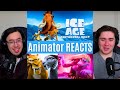 REACTING to *Ice Age 4: Continental Drift* DIEGO'S IN LOVE??!! (First Time Watching) Animator Reacts