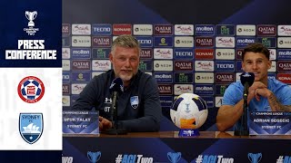 Ufuk Talay \u0026 Adrian Segecic | Press Conference - ACL Two MD5