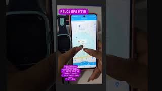 Reloj Localizador GPS inteligente KT15, dispositivo con cámara, Tecnología 4G