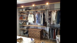 20 DISEÑOS DE CLOSET RUSTICOS