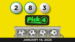 Maryland Lottery Midday 01/14/2025