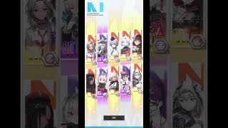 モールドガチャ10連#nikke #メガニケ#勝利の女神nikke #ガチャ#shorts #short #ssr #shortvideo #shortsvideo