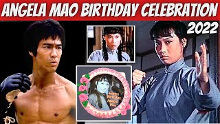 ANGELA MAO co-star in Bruce Lee's "ENTER THE DRAGON" Birthday Celebration and Autograph Signing 2022