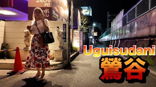 【４Ｋ60】nightwalk in Uguisudani【夜の鶯谷をお散歩】2024年8月28日