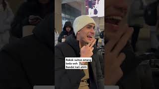 Aisar Khaled rokok sultan emang beda #aisarkhaled #aisar #fyp #trending #viralvideo #hanbin #cool