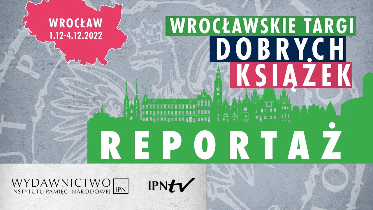 30. Wrocławskie Targi Dobrych Książek [REPORTAŻ] - YouTube