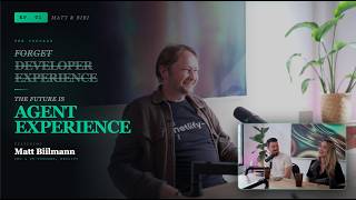 Episode 1 - Matt Biilmann (CEO @ Netlify). The future of AI and Agent Experience