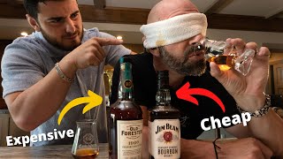 Cheap vs. Expensive Whiskey - Can Johnny Drinks Taste The Difference?