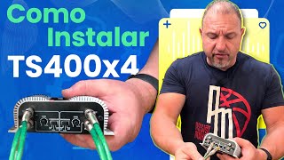How to Install a 400W RMS Amplifier in a Car Sound System Step by Step #automotivesound #sound