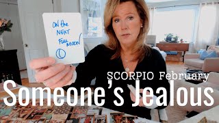 SCORPIO : Who's Jealous? Love REEMERGES From Your Past | February 2025 Zodiac Tarot Reading