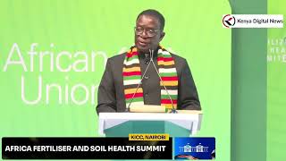 Listen to President Emerson Mnangagwa's Great remarks at the Africa Fertilizer & Soil Health Summit!