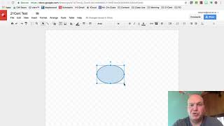 How to insert shapes into Google Drawings