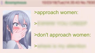 Approaching Women vs. Not Approaching Them | 4Chan Greentext Stories