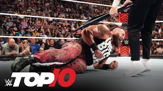 Top 10 Monday Night Raw moments: WWE Top 10, June 3, 2024