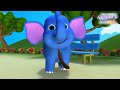 एक मोटा हाथी ek mota hathi funny video effect hindi rhymes u0026 nursery rhymes