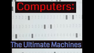 COMPUTERS THE ULTIMATE MACHINES  1970s INTRODUCTION TO COMPUTERS  62284