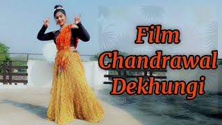Film Chandrawal Dekhungi | Ruchika Jangid | Pooja Hooda | Dance Video | New Haryanvi Folk Song 2022