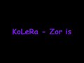 kolera zor is