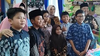 MINI VOLCANO KELAS 5 AL KHALID DI PROJECT EXPO TAHUN 2024 SDIT BAITUL JANAH BANDAR LAMPUNG