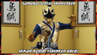 Music Theme: Ikkan Kenjo! (Shinken Gold) - Samurai Sentai Shinkenger