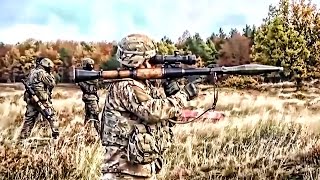 Polish Army & United States Soldiers Swap Anti-Tank Weapons