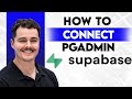 How To Connect PgAdmin With Remote Supabase [2026 Guide]