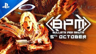 BPM: Bullets Per Minute - Release Date Announcement Trailer | PS4